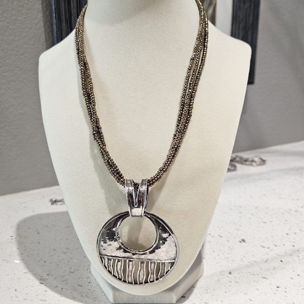 Silpada Vintage Necklace With Pendant